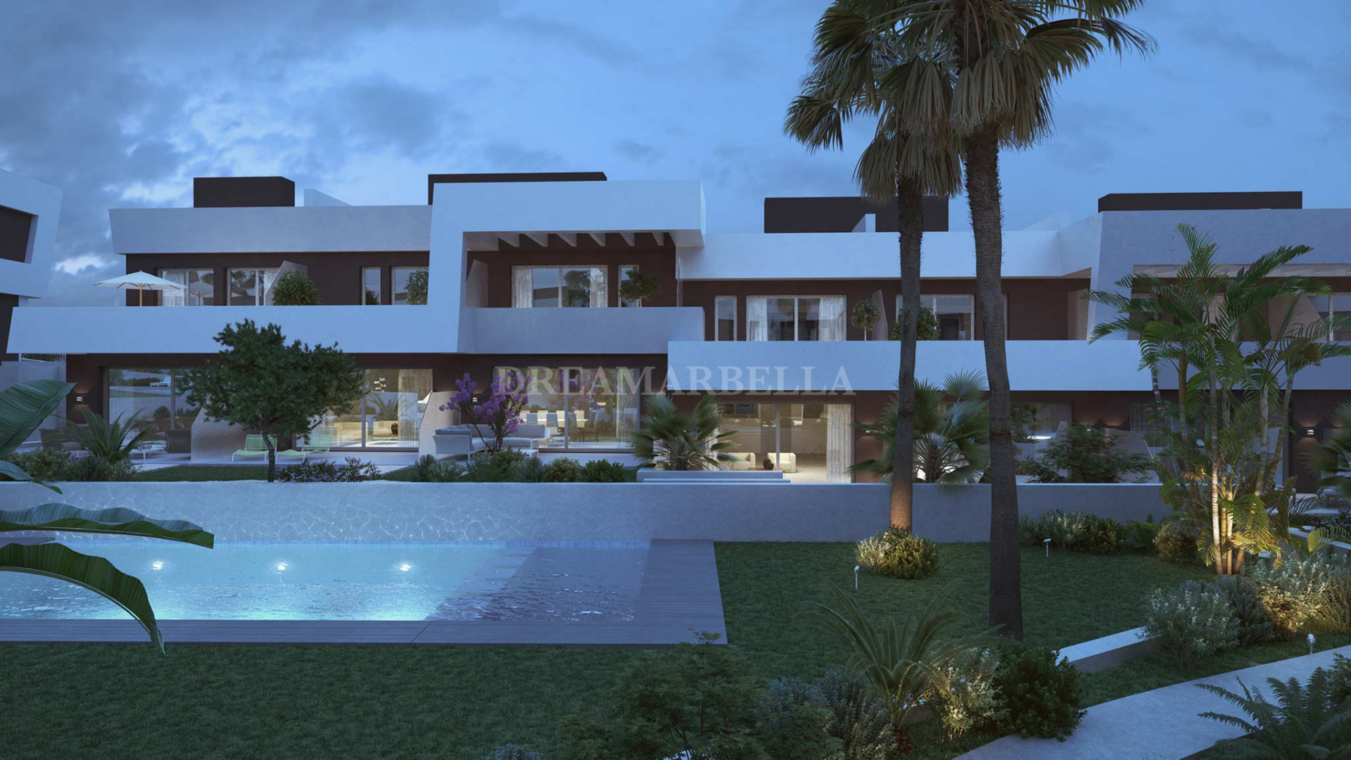 Town House in Mijas Costa