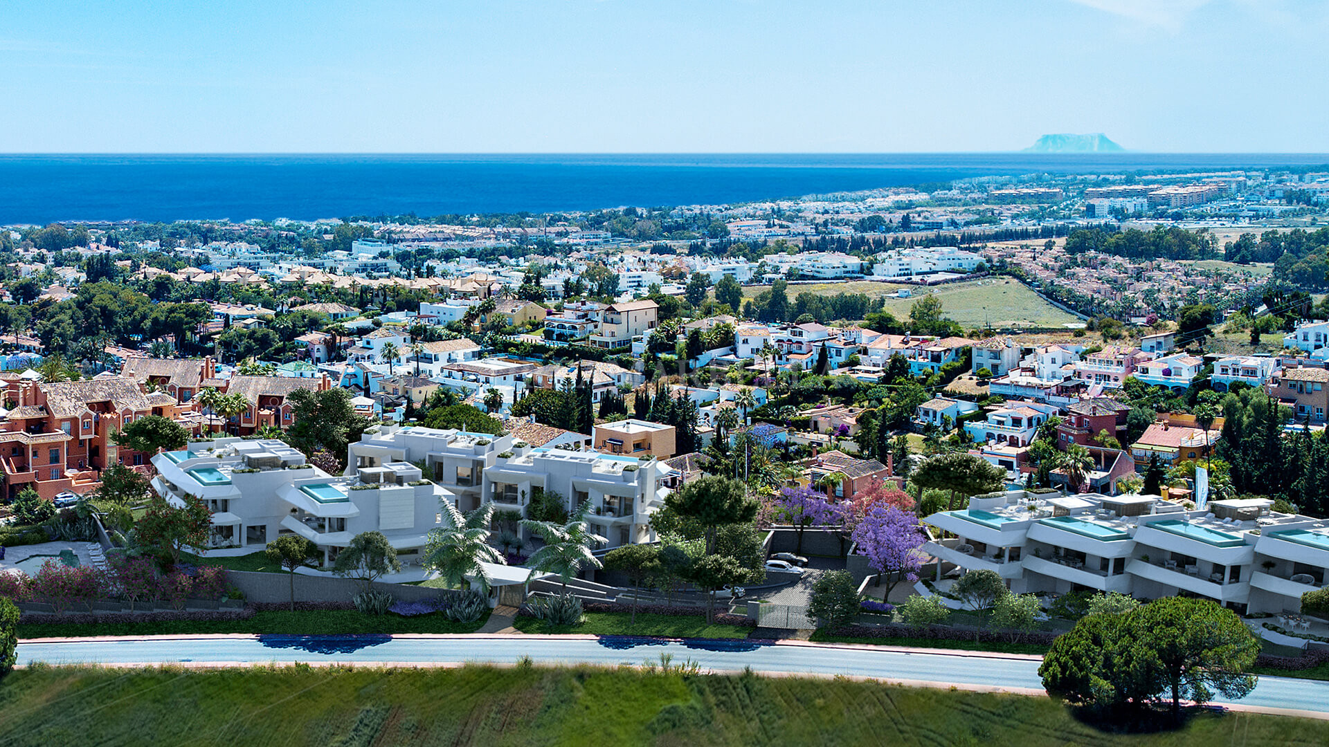Town House in Nueva Andalucia