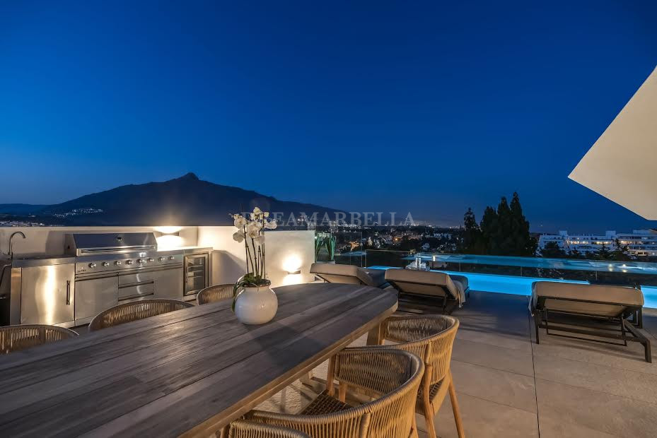 Town House in Nueva Andalucia