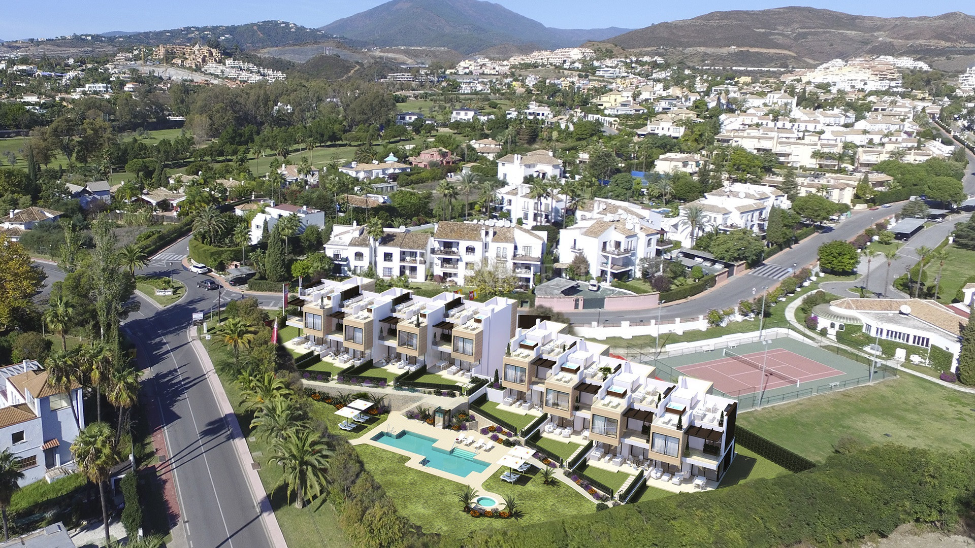 Town House in Nueva Andalucia