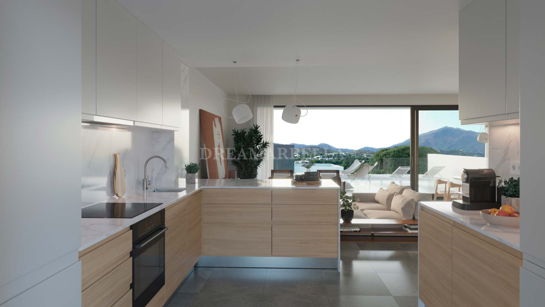 Semi Detached Villa in Estepona East