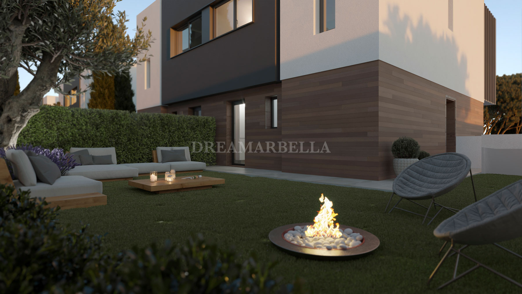 Semi Detached Villa in Estepona East