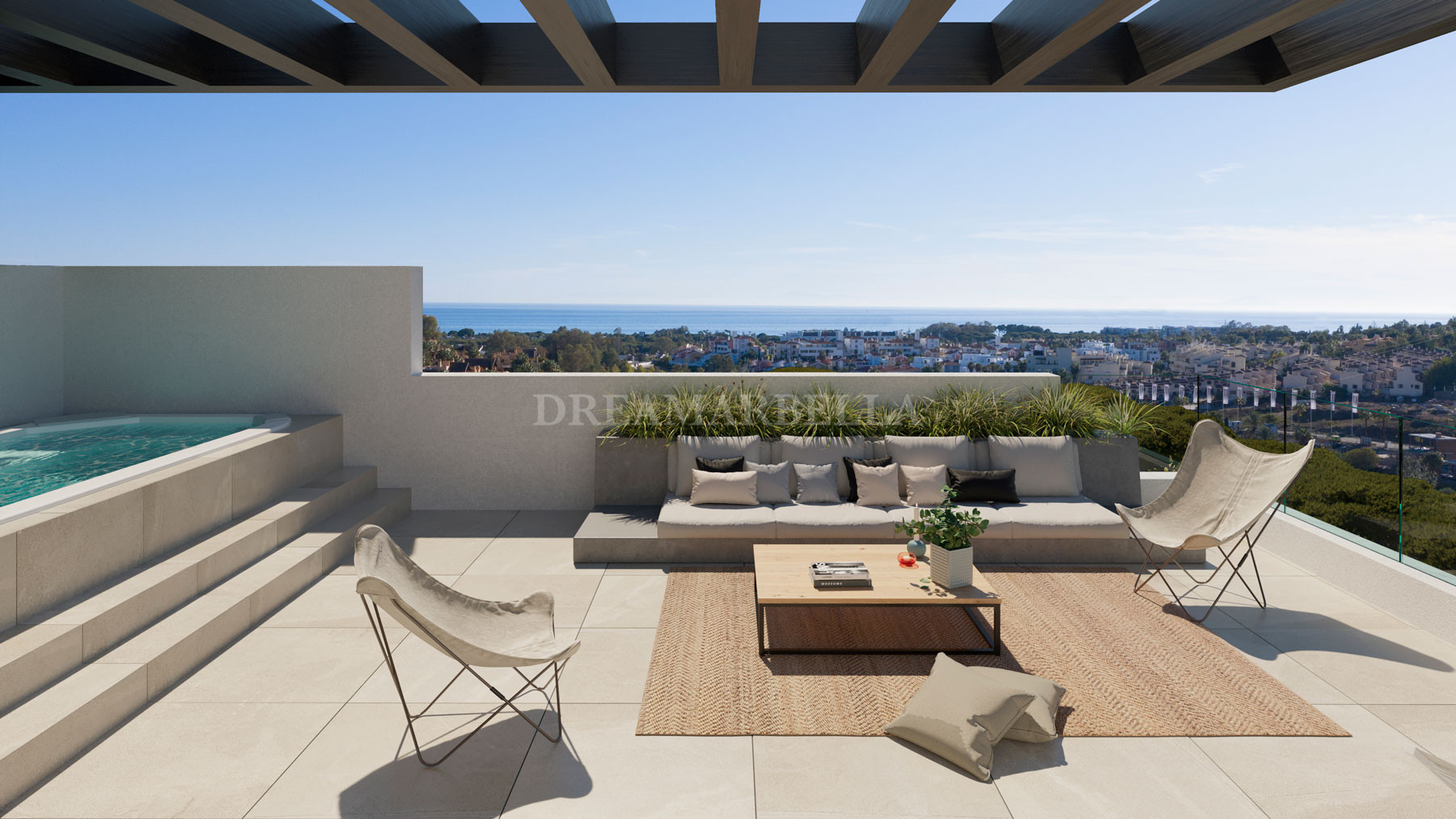 Semi Detached Villa in Estepona East