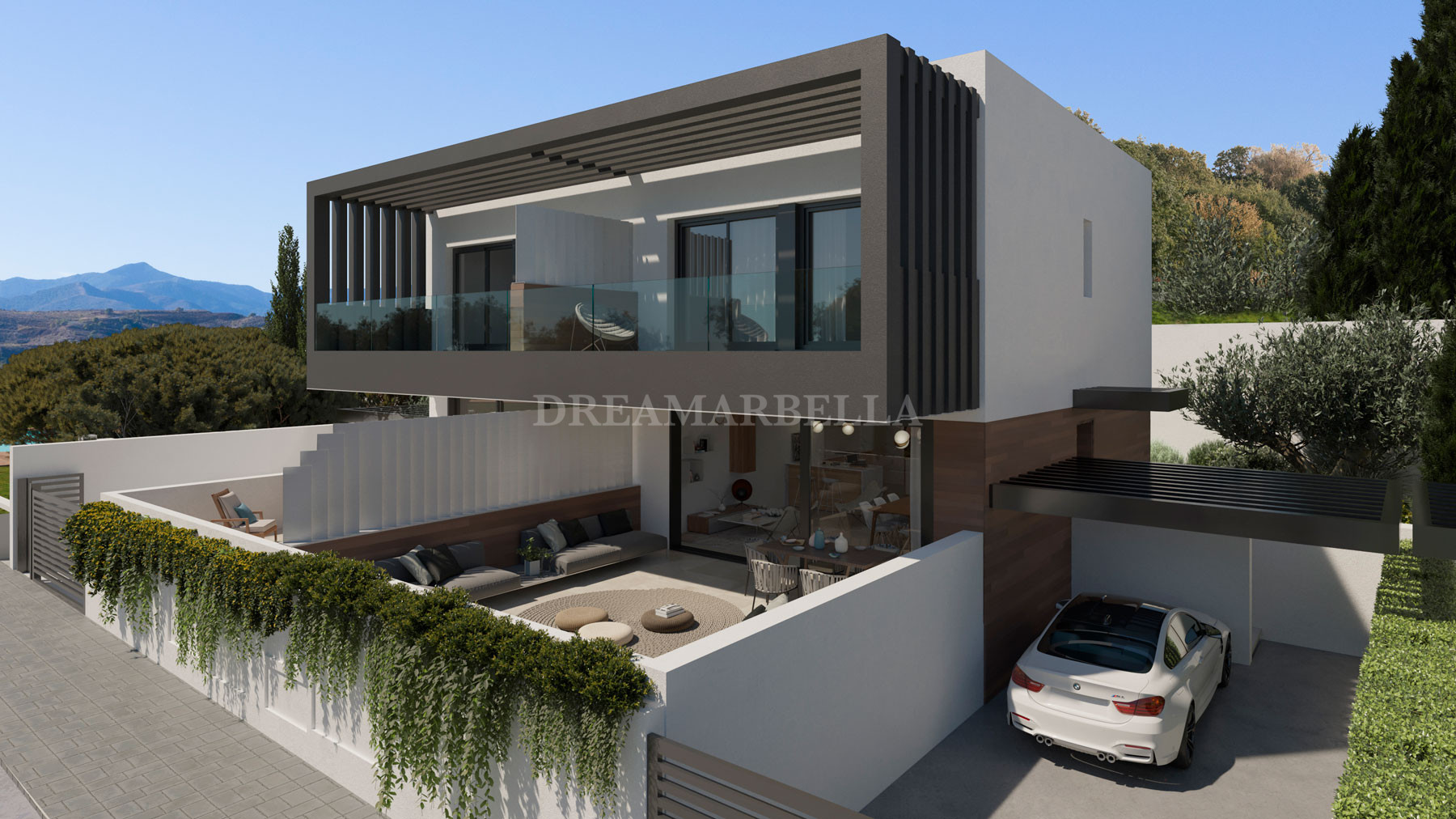 Semi Detached Villa in Estepona East
