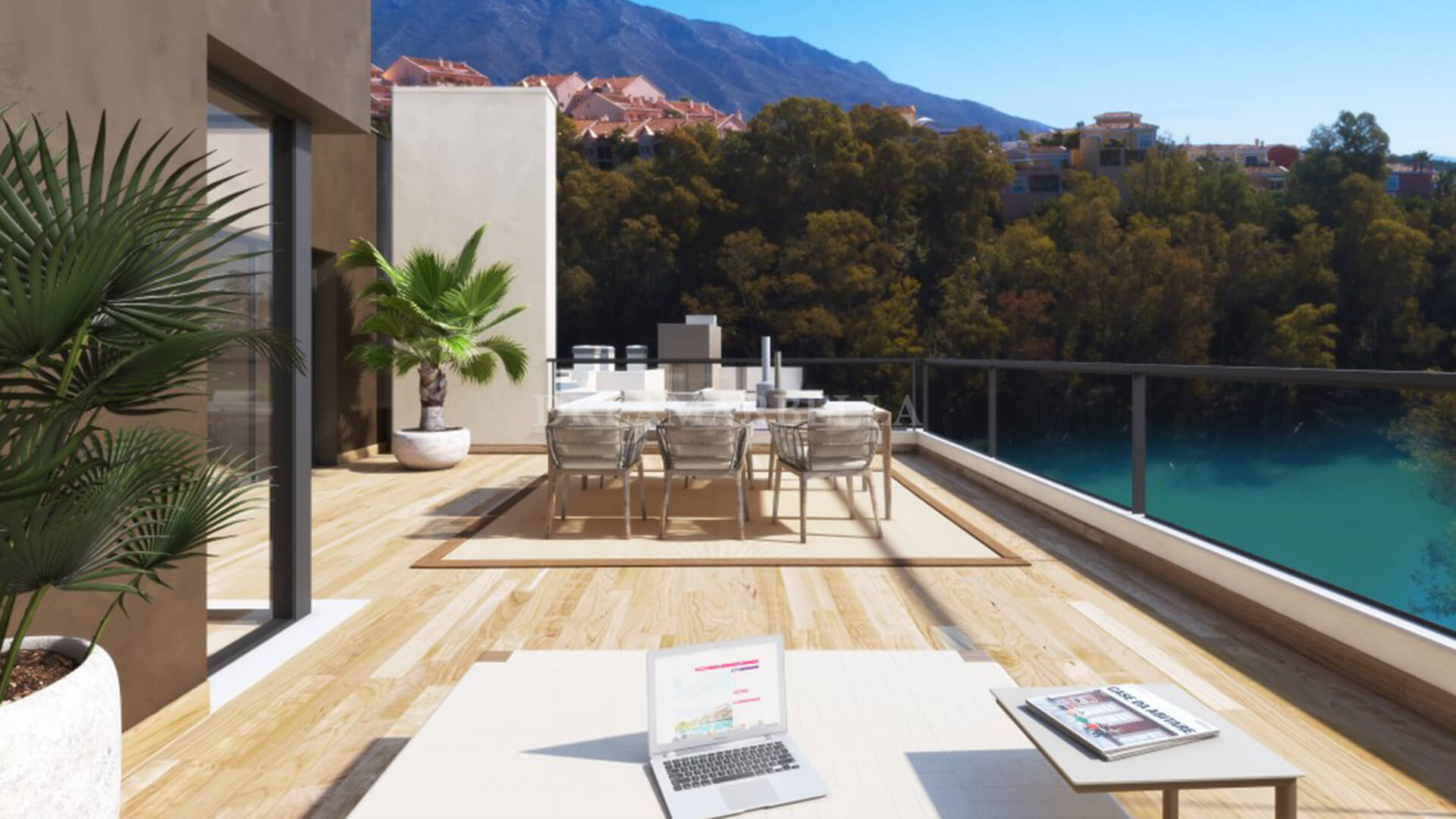 Penthouse in Nueva Andalucia