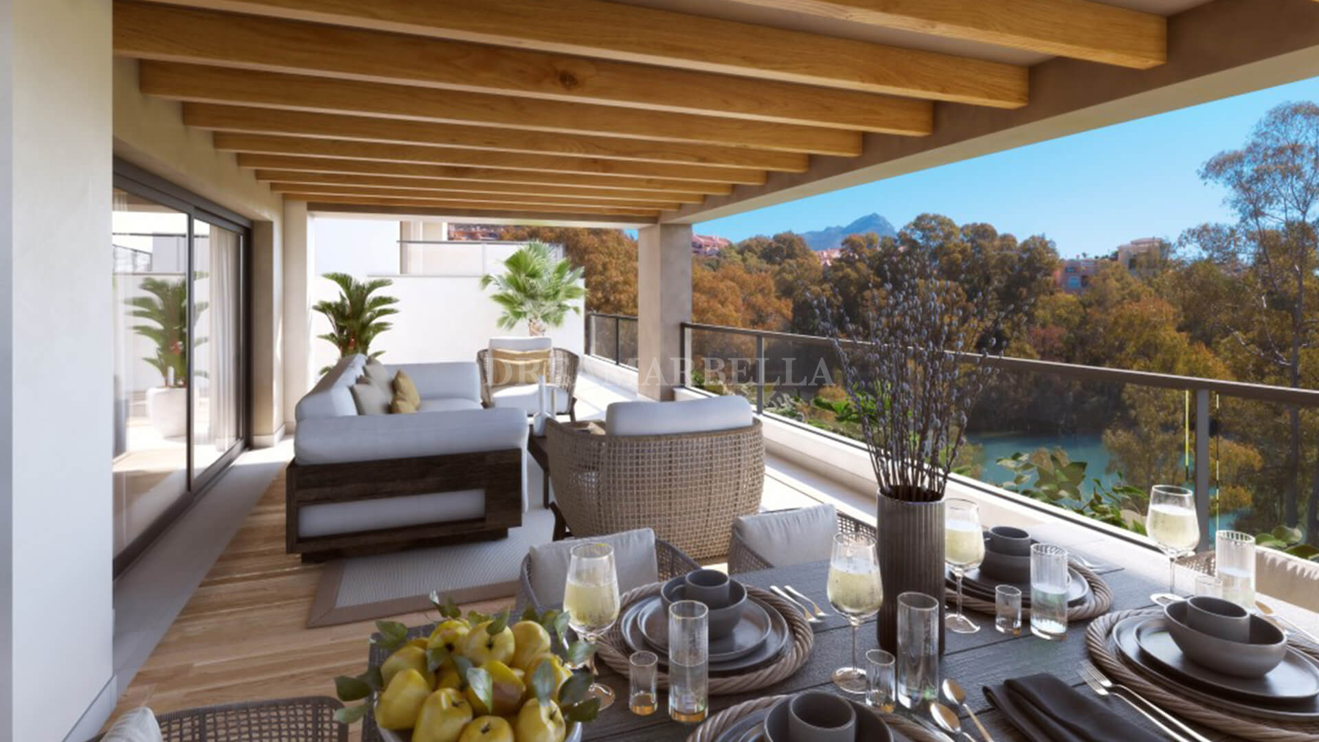 Penthouse in Nueva Andalucia