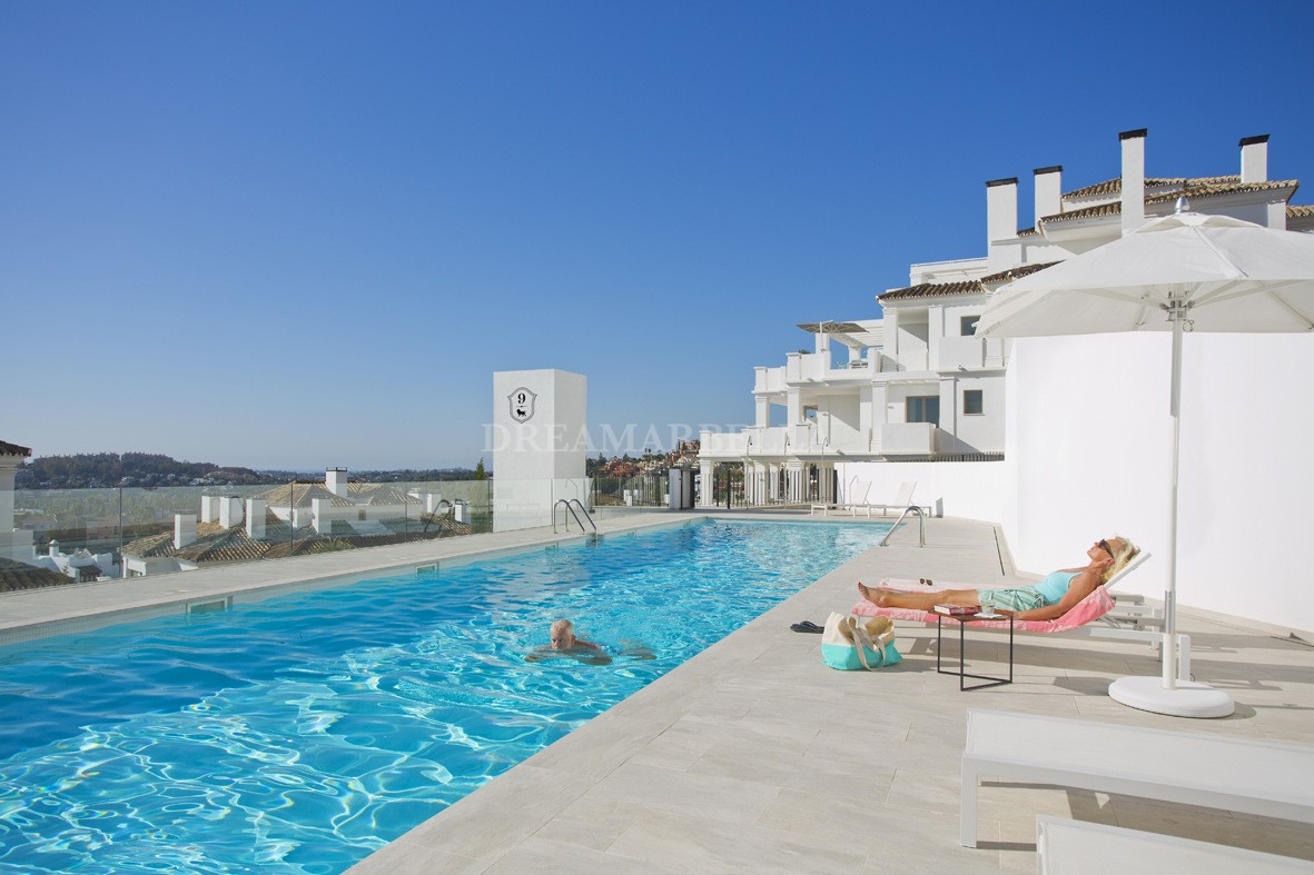 Duplex Penthouse in Nueva Andalucia