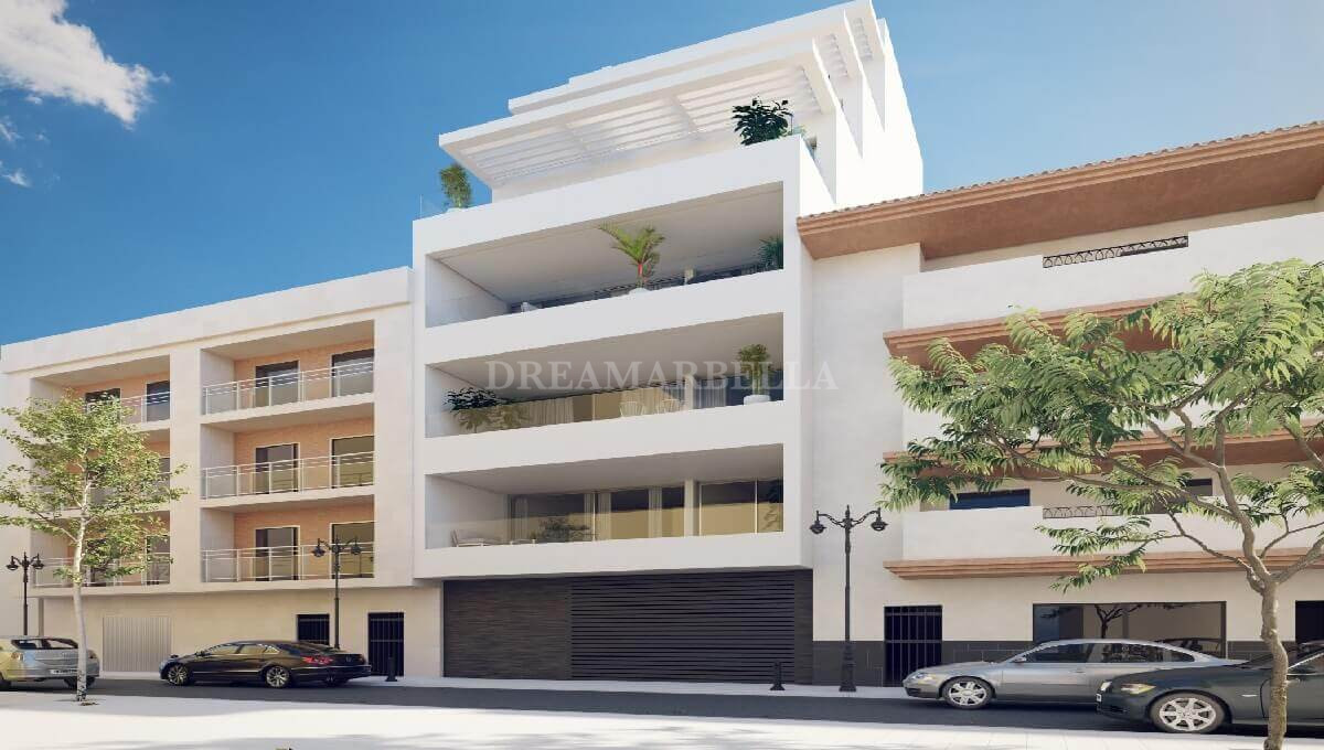 Apartment in Estepona Town