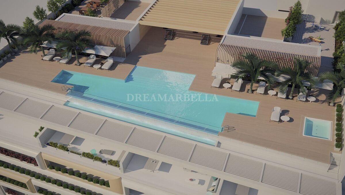 Apartment in Estepona Town