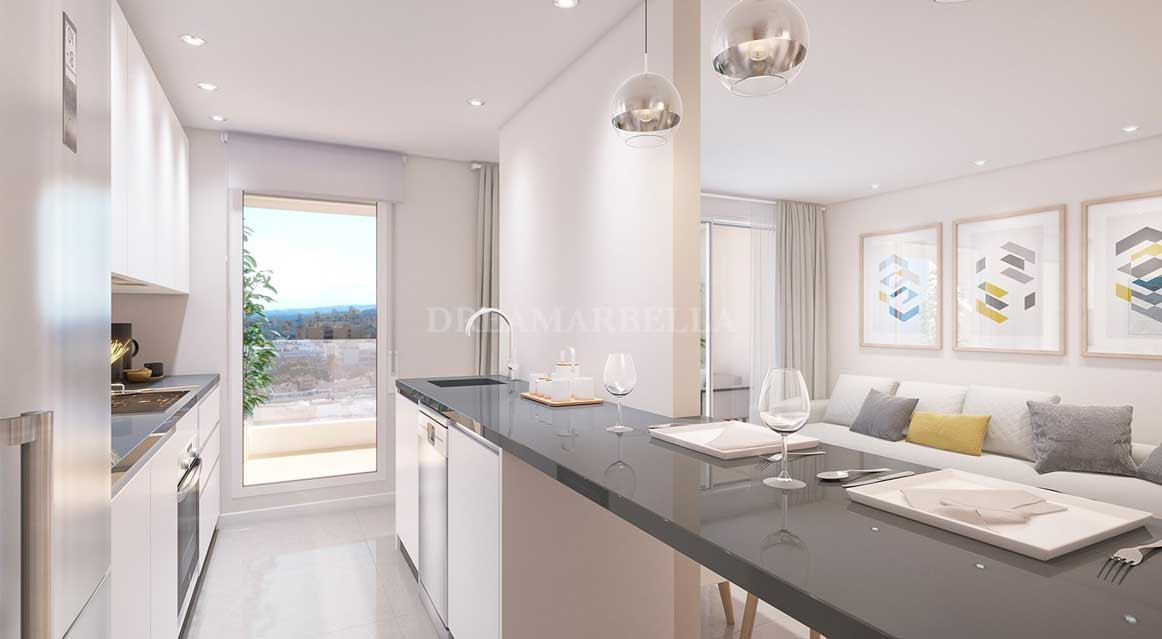 Apartment in Estepona Town