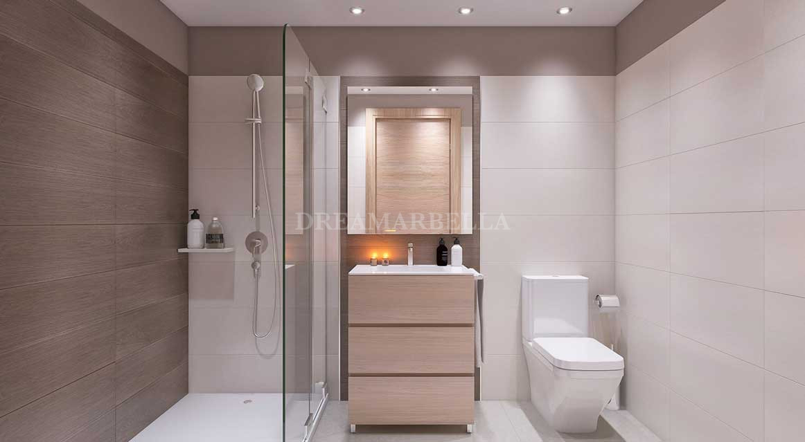 Apartment in Estepona Town