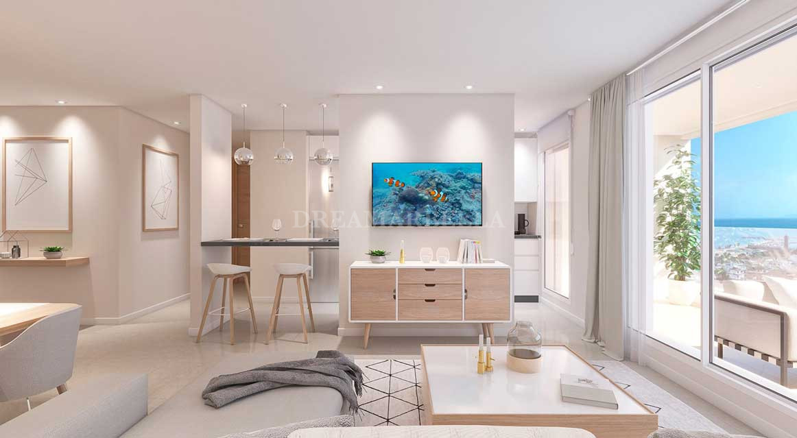Apartment in Estepona Town