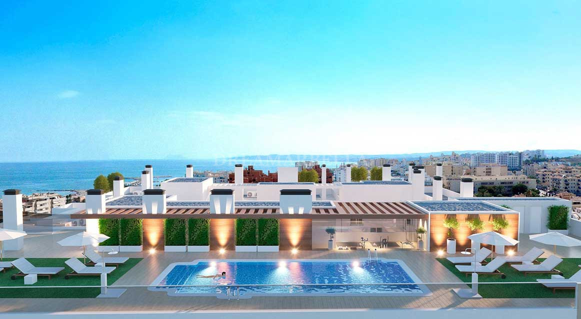 Apartment in Estepona Town