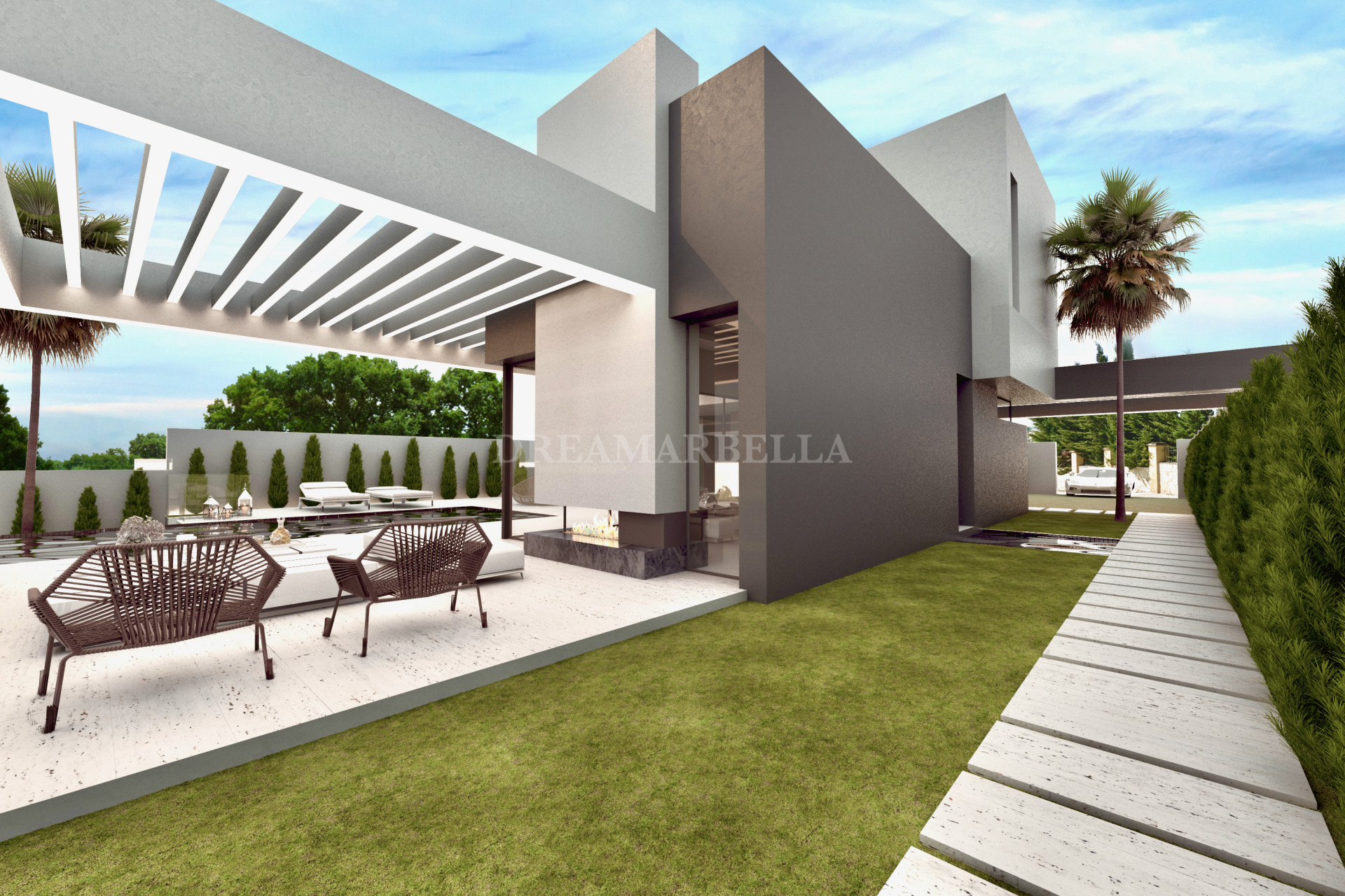 Villa in Estepona East