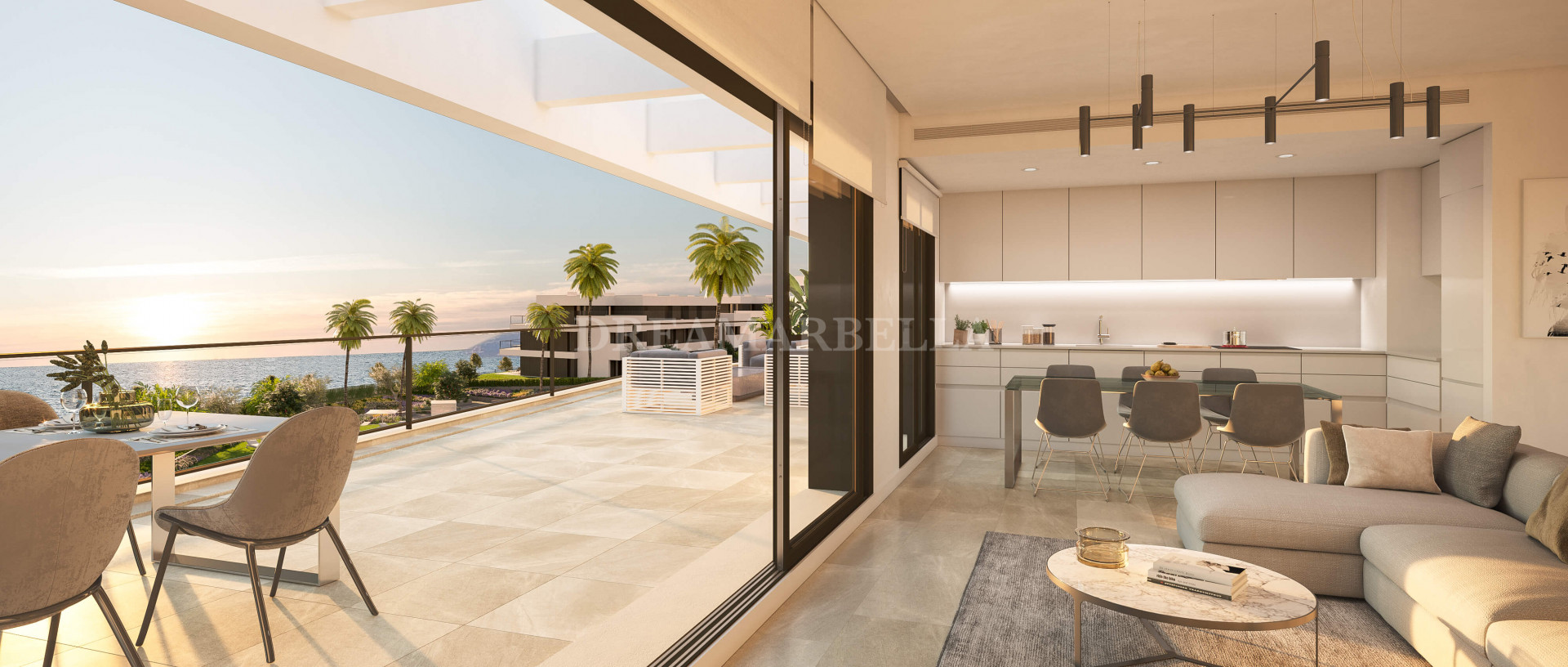 Apartment in Bahia de Casares