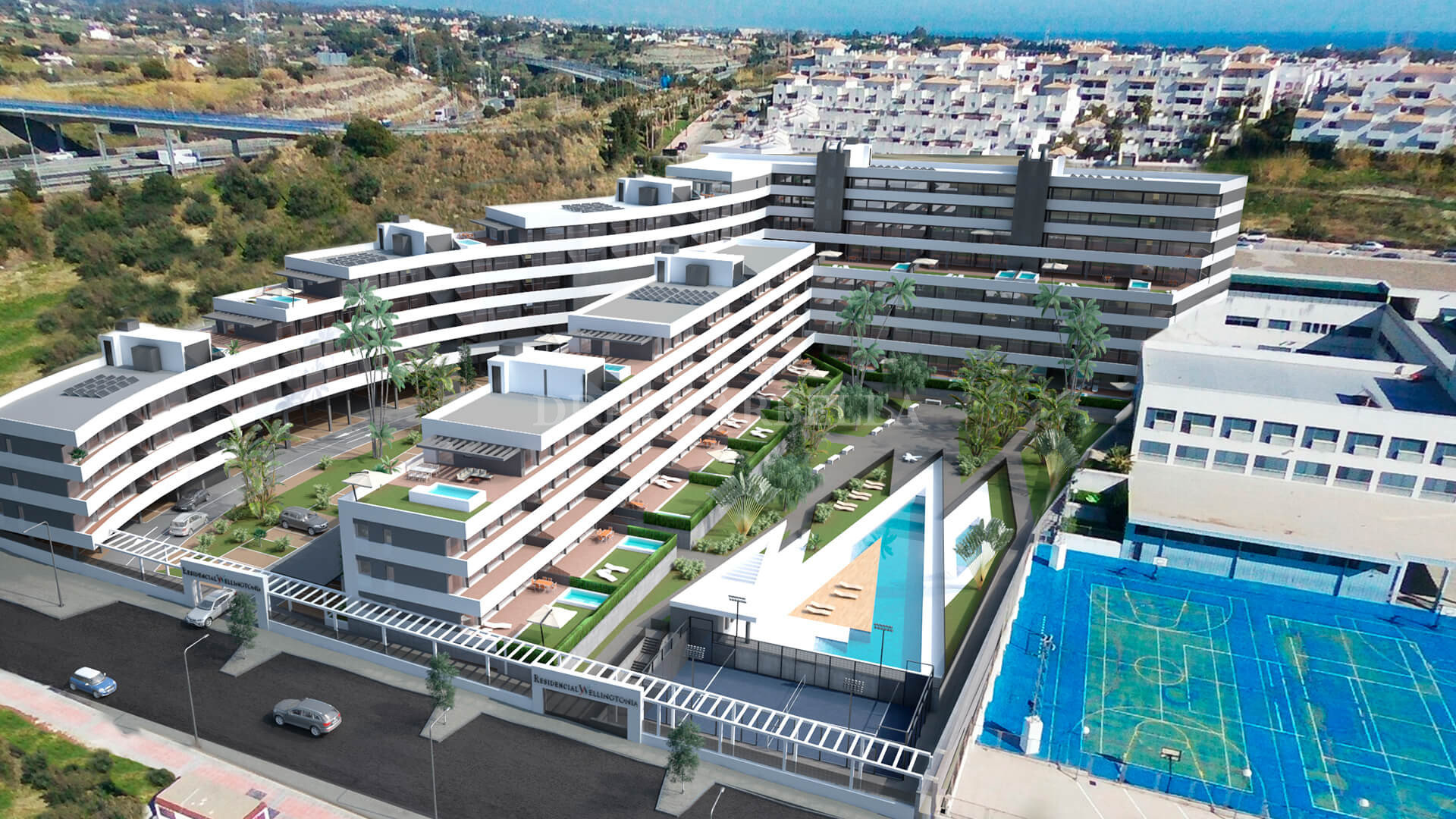 Apartment in Estepona
