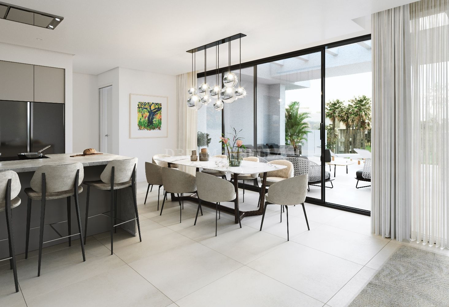 Apartment in Estepona East