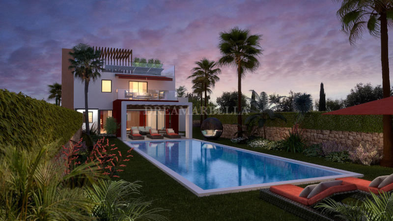 Villa in Marbella Este