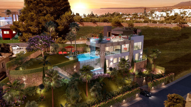 Villa in Marbella Este