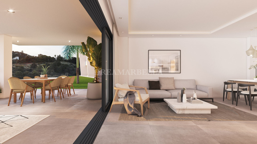 Apartment in Altos de Estepona