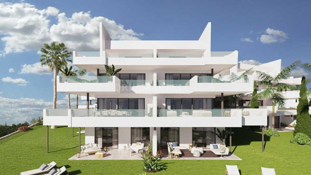 Apartment in Altos de Estepona