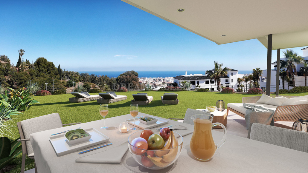 Apartment in Altos de Estepona