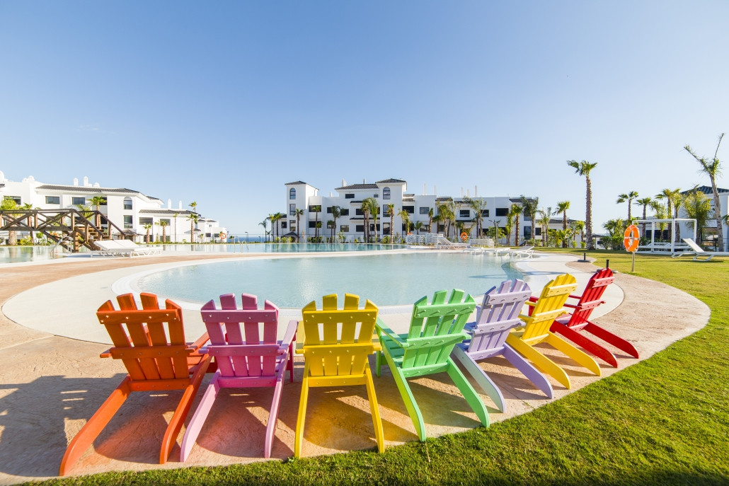 Apartment in Altos de Estepona