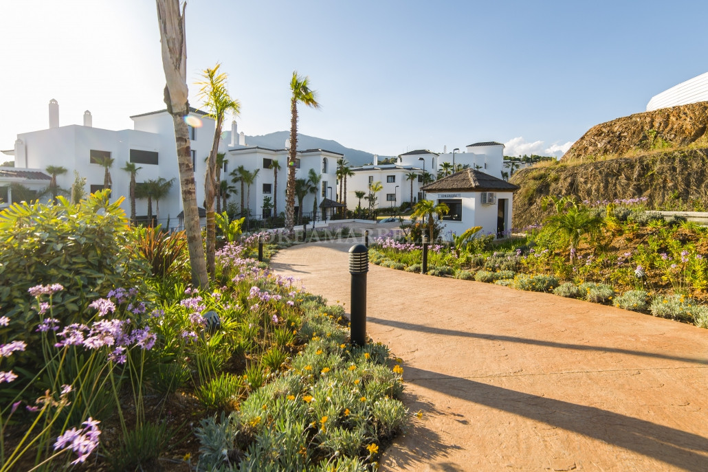 Apartment in Altos de Estepona