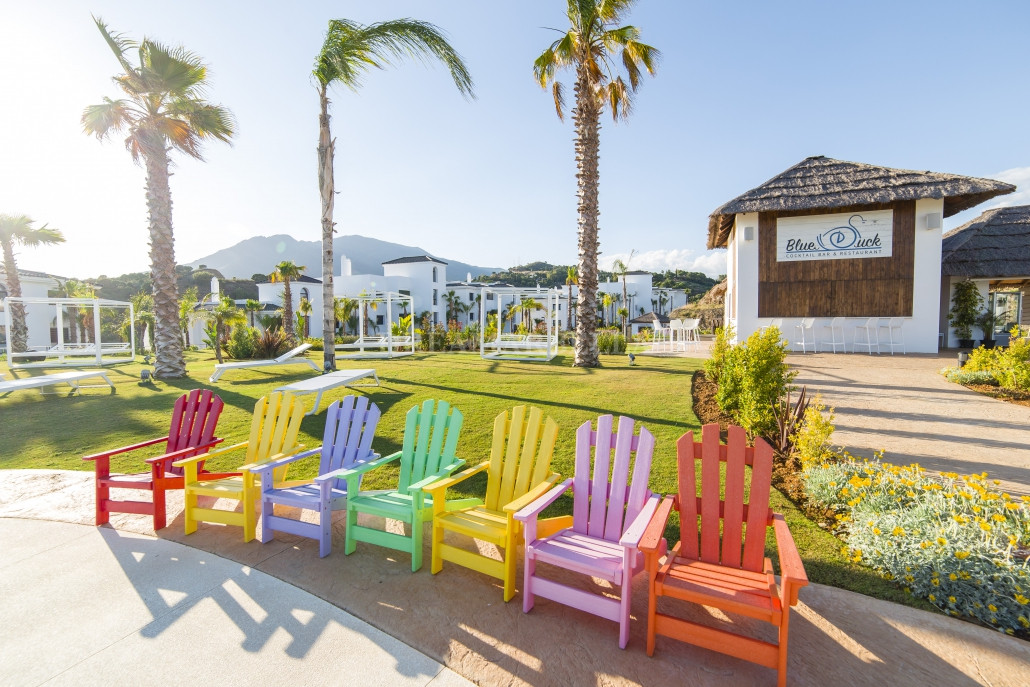 Apartment in Altos de Estepona