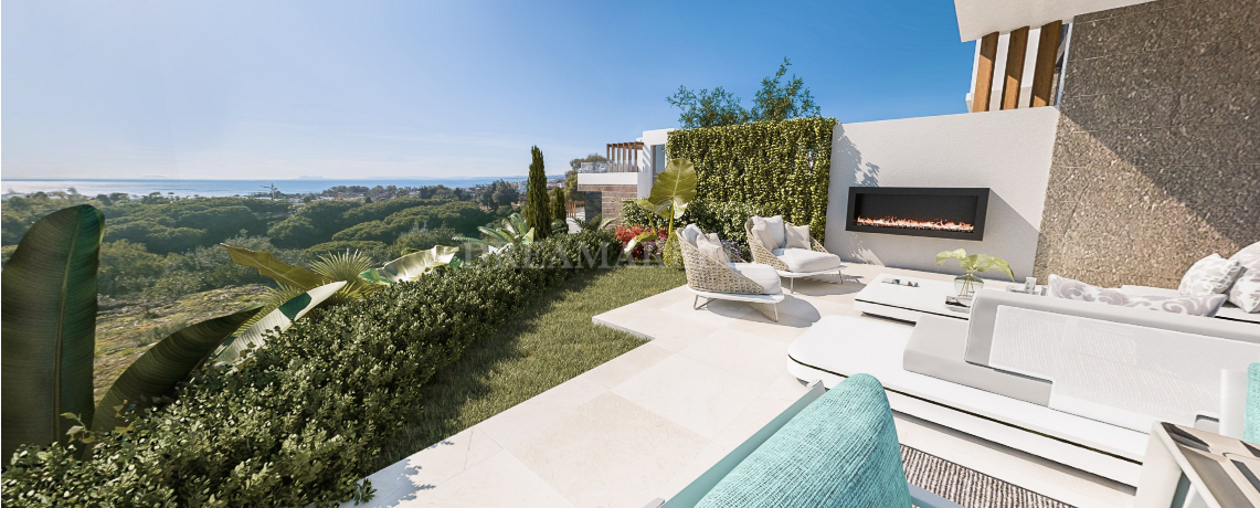 Town House in Marbella Este