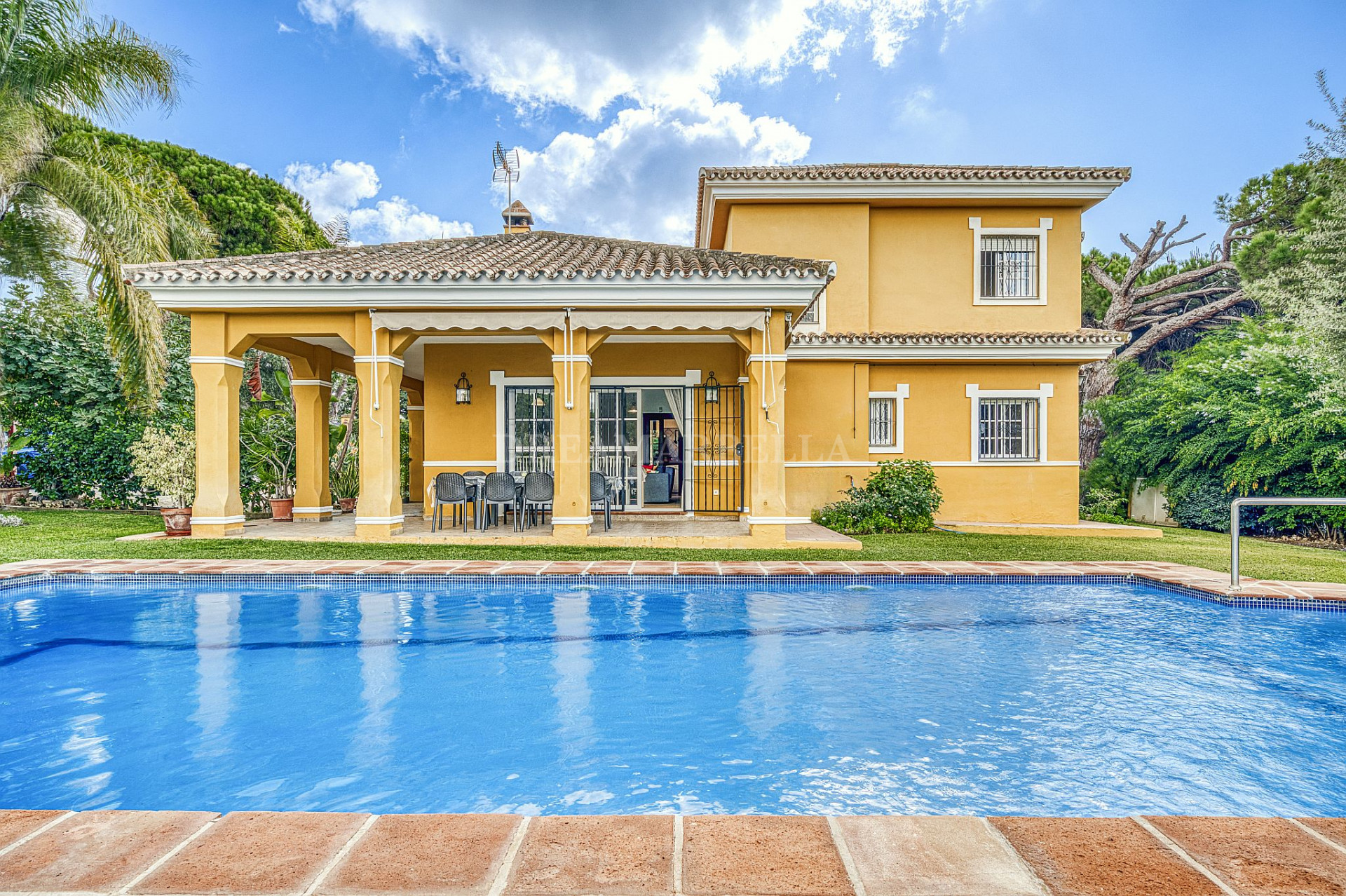 Villa in Marbella Este