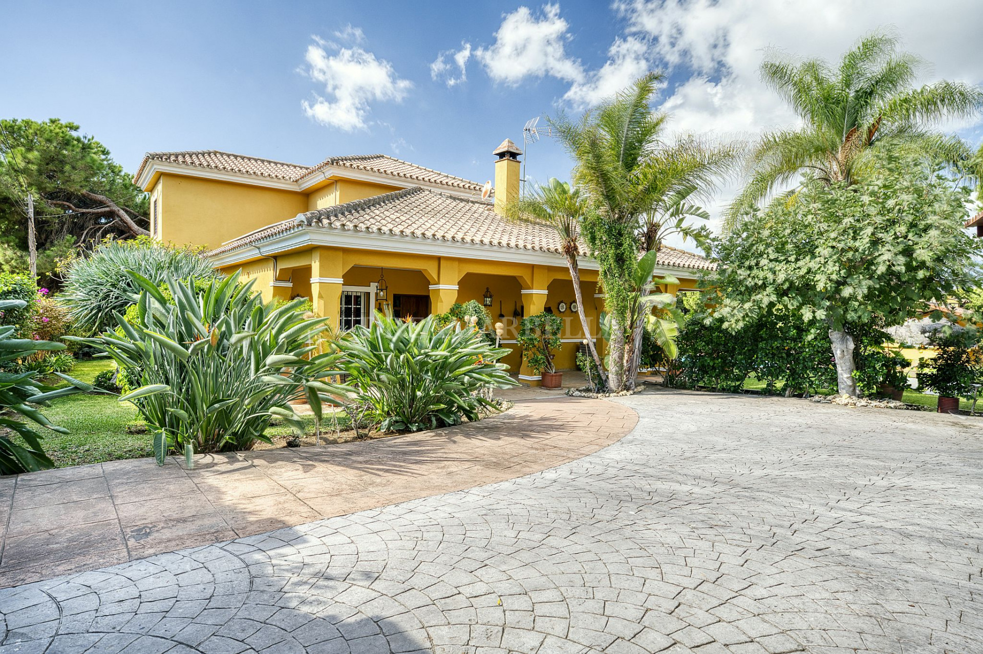 Villa in Marbella Este