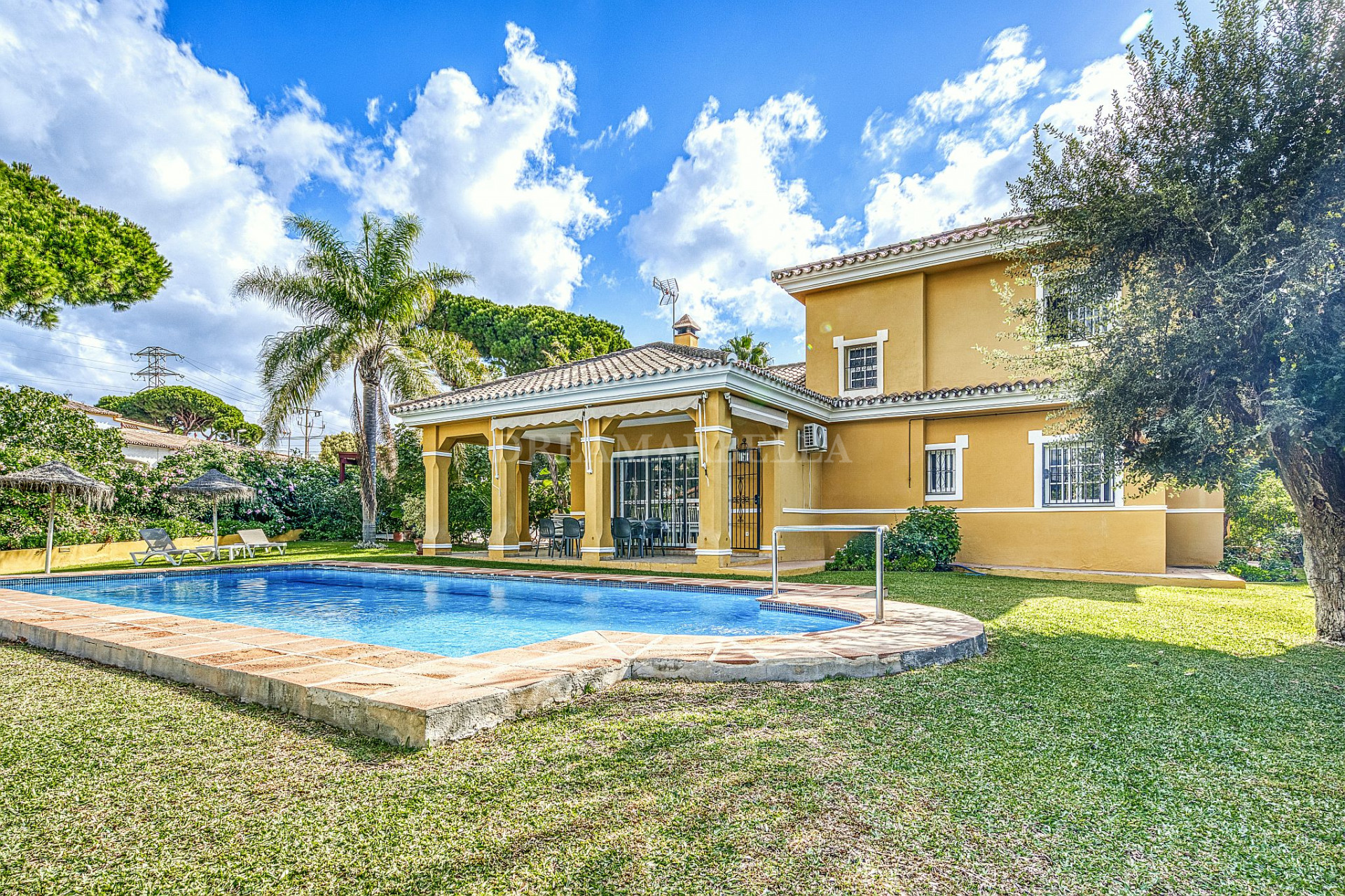 Villa in Marbella Este