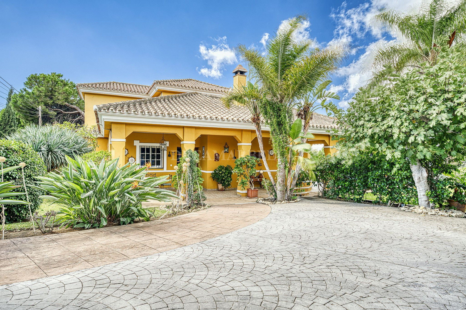 Villa in Marbella Este