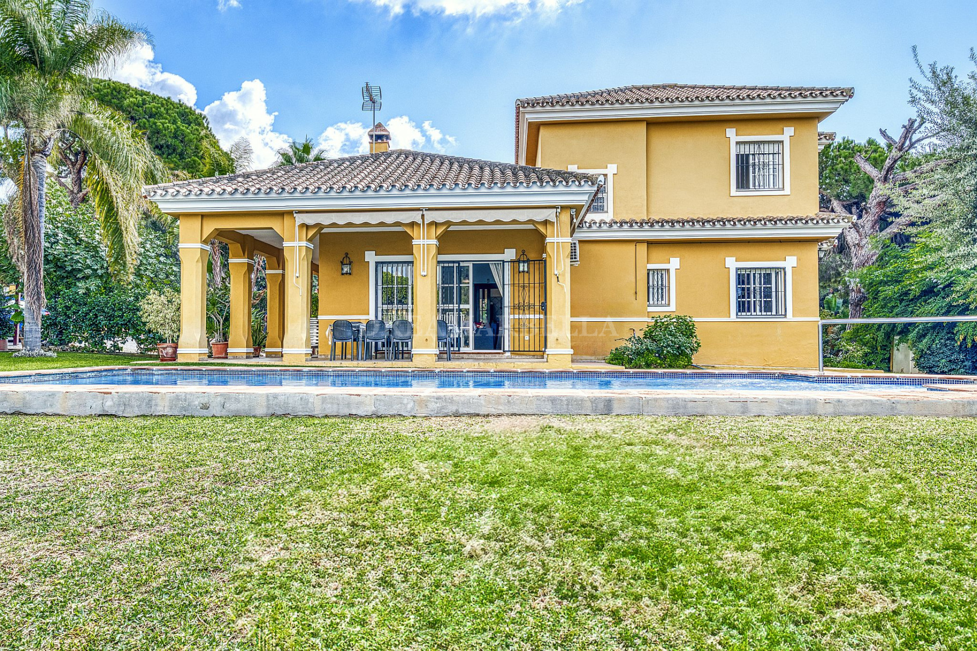 Villa in Marbella Este