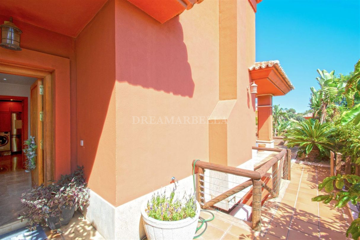 Villa in Marbella Este