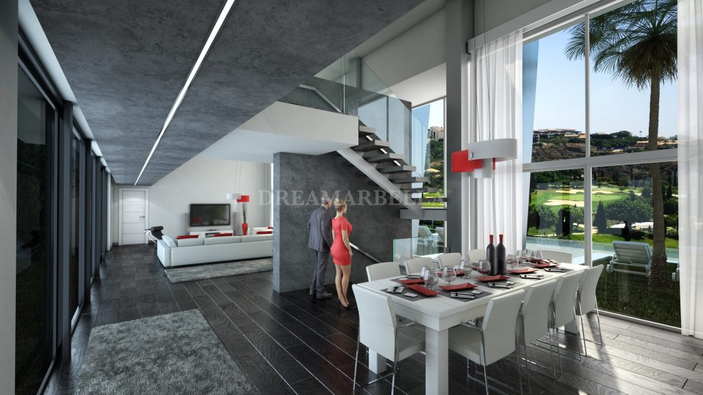 Villa in Los Flamingos Golf