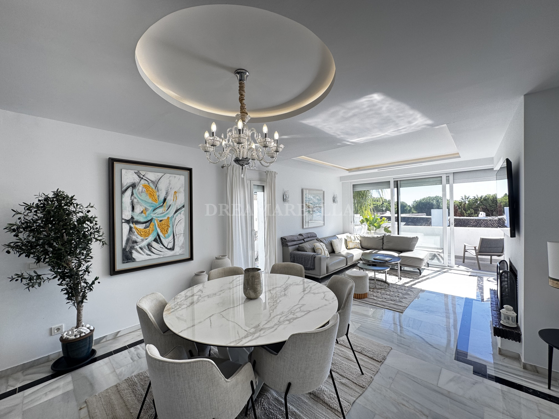 Duplex Penthouse in Marbella - Puerto Banus
