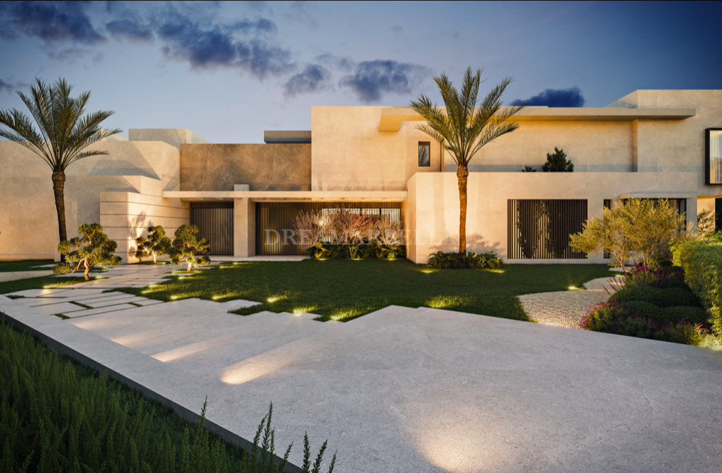 Villa in Marbella Golden Mile