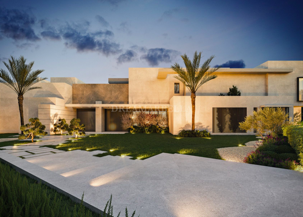 Villa in Marbella Golden Mile