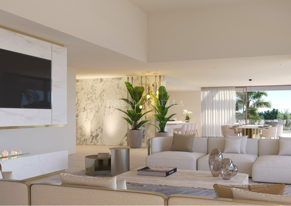 Villa in Marbella Golden Mile