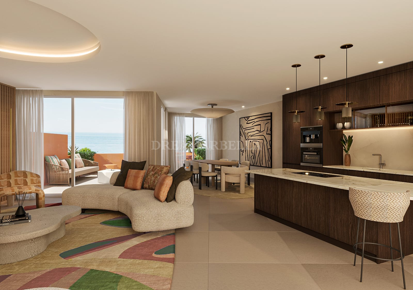 Penthouse in Marbella Este