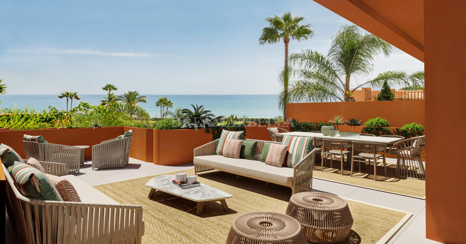 Penthouse in Marbella Este