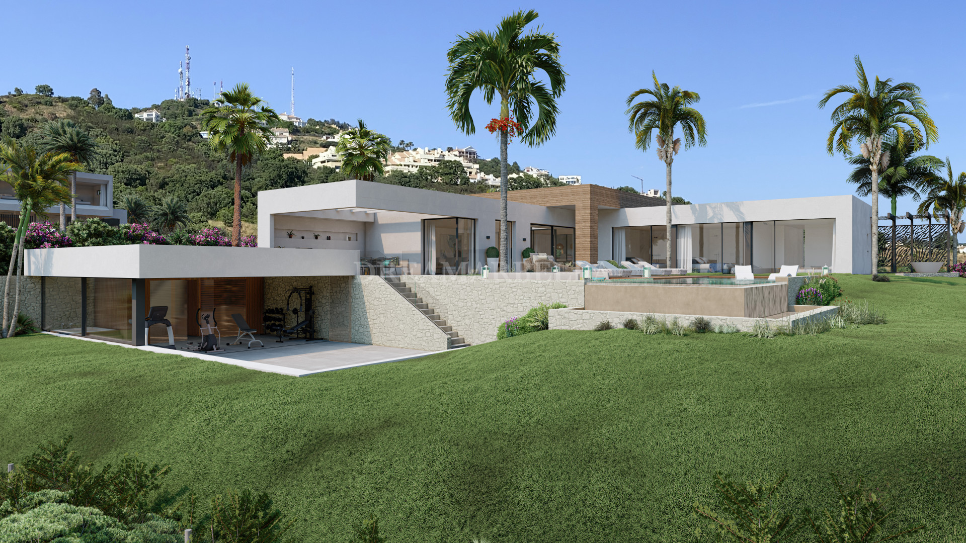 Villa in Marbella Este