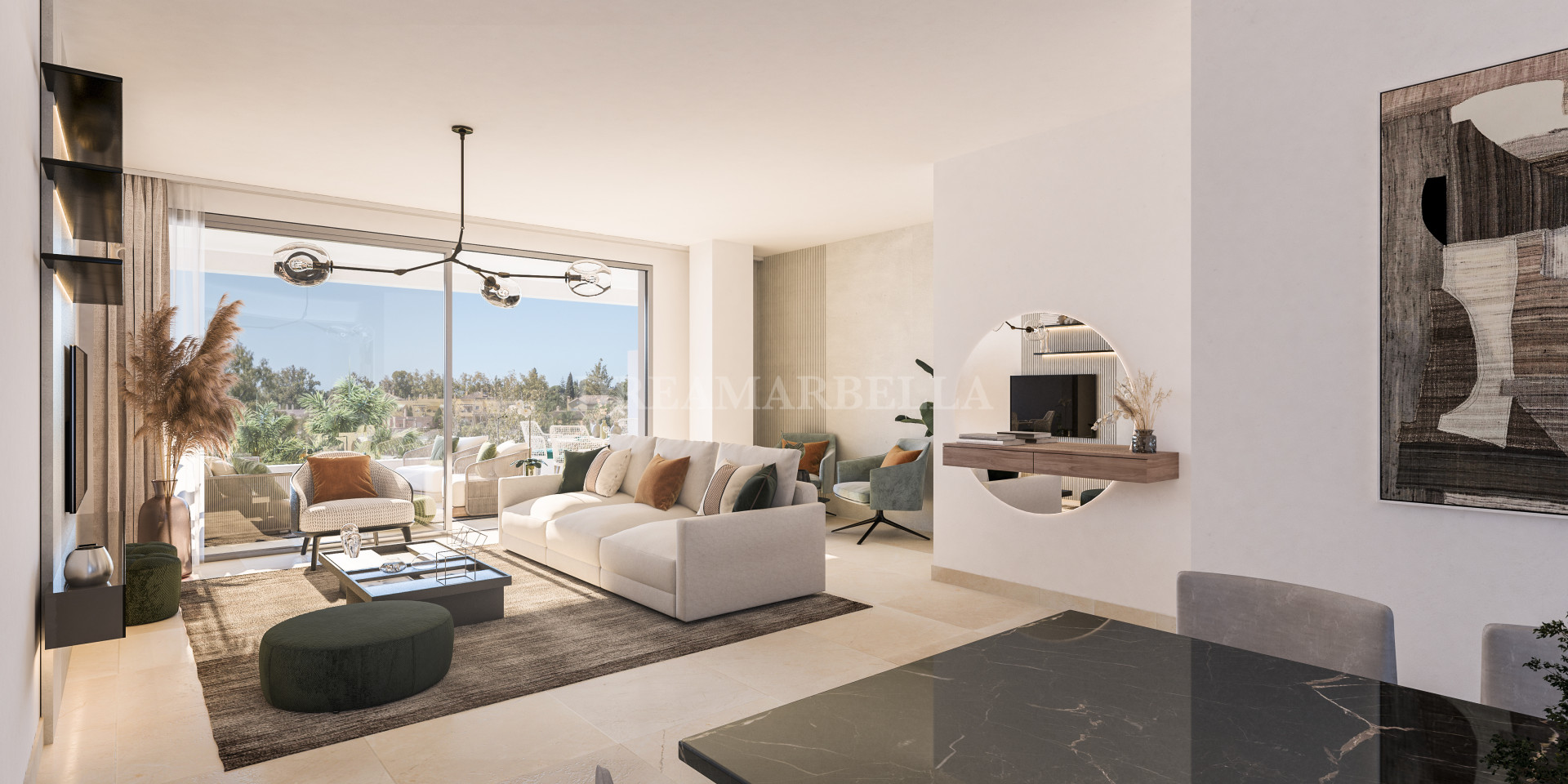 Duplex Penthouse in Guadalmina Alta