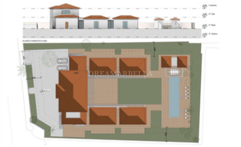 Plot in Guadalmina Baja
