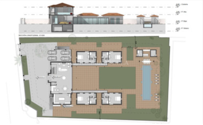 Plot in Guadalmina Baja