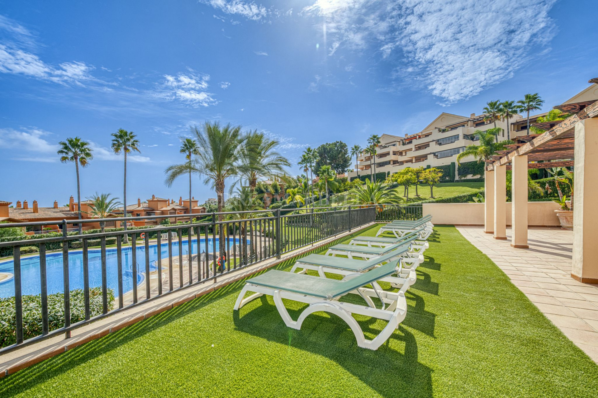 Ground Floor Apartment in Las lomas del Conde Luque