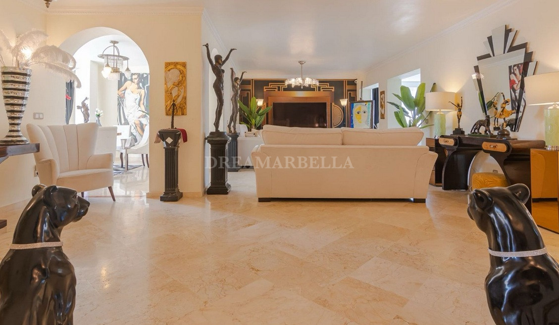 Duplex Penthouse in Guadalmina Alta