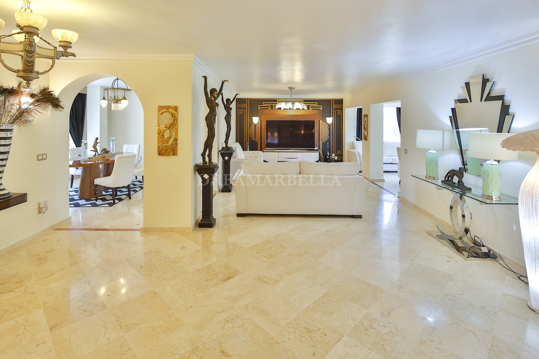 Duplex Penthouse in Guadalmina Alta